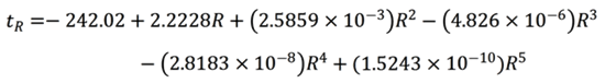 當(dāng) R＜100Ω 時(shí)，計(jì)算公式是.png